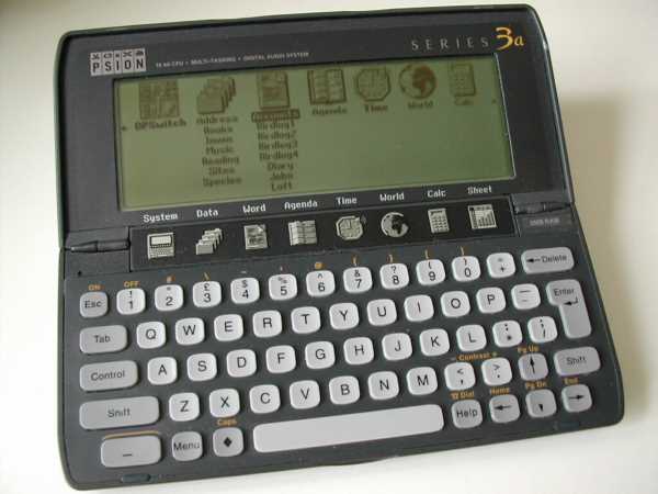 The Psion 3A