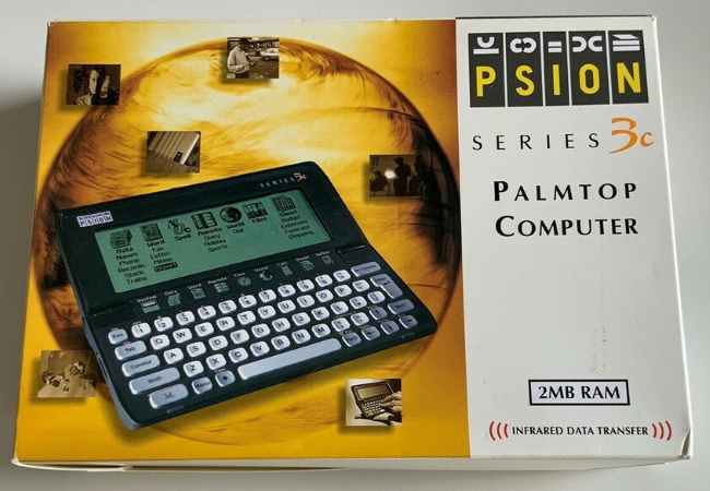 Psion 3C original box