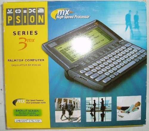Psion 3C original box