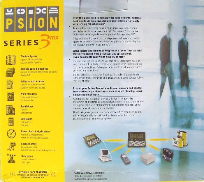 Psion 3C original box