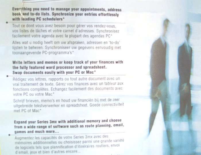 Psion 3C original box