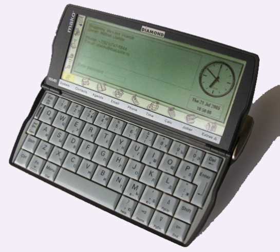 The Psion Revo