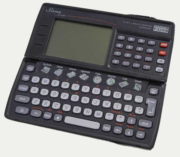 The Psion Siena