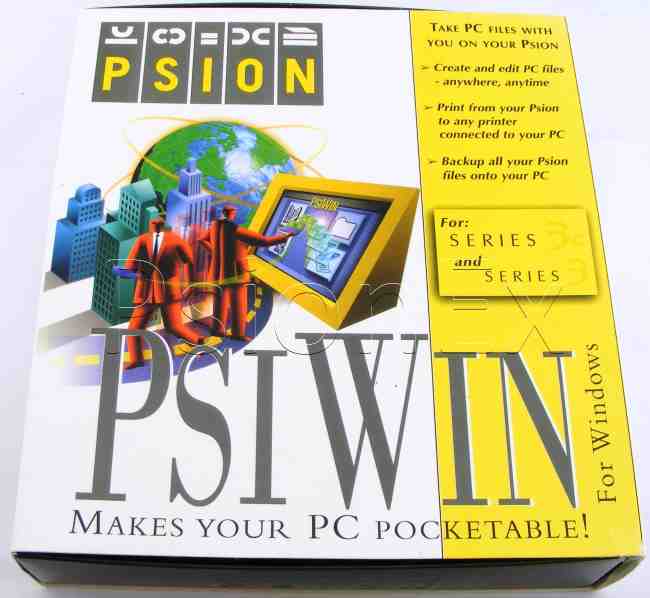 Psion PsiWin original box